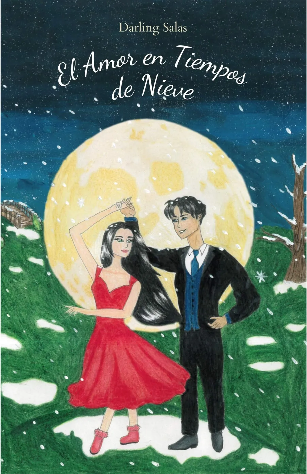 Portada de Amor en tiempos de nieve