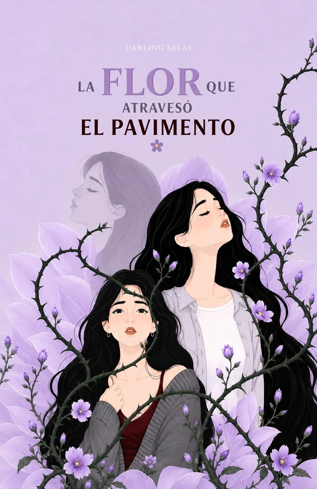 Portada de La flor que atravesó el pavimento