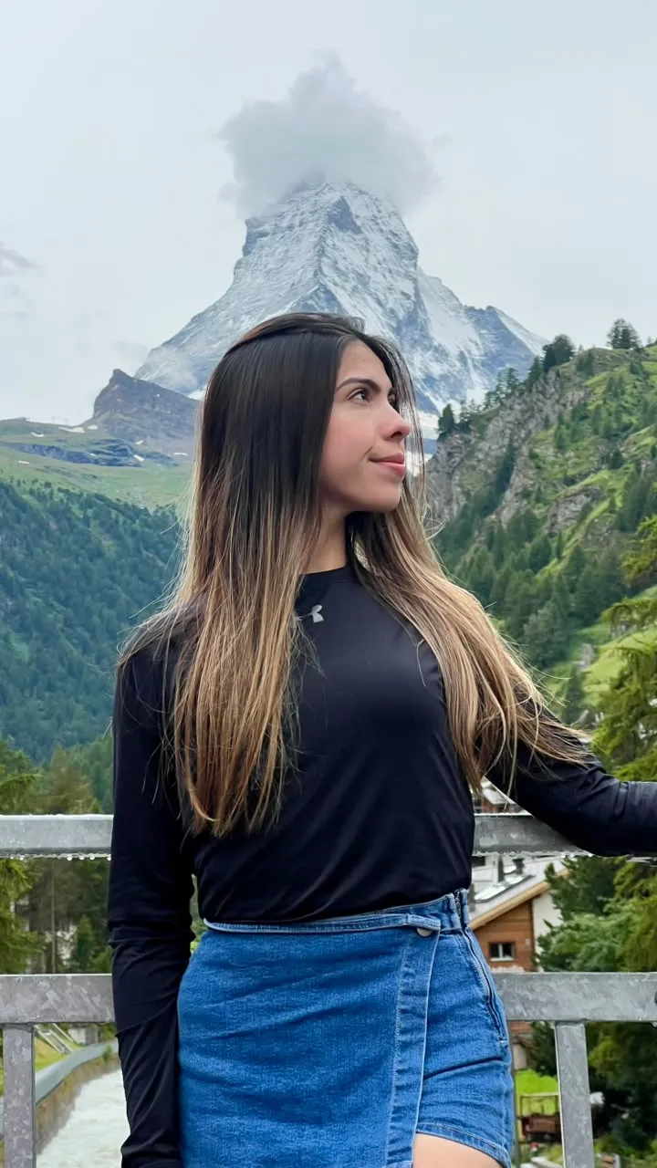 Darling en Zermatt, Suiza