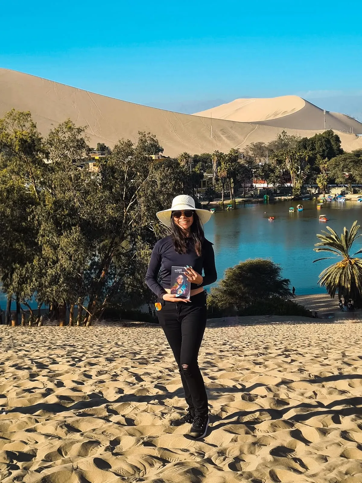 Darling en Huacachina, Perú