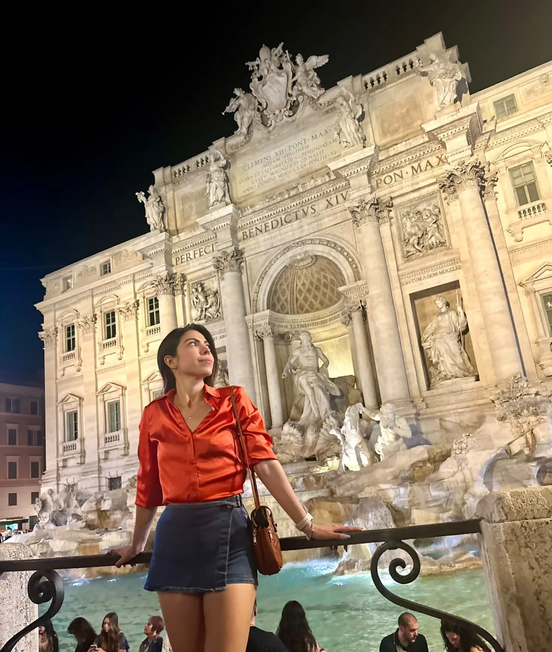 Darling en Roma, Italia