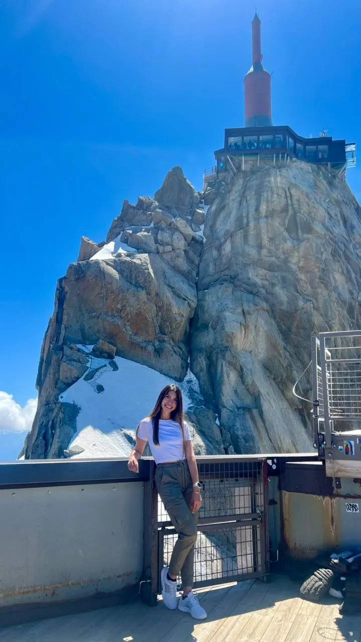 Darling en Chamonix, Francia