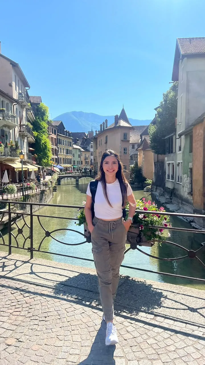 Darling en Annecy, Francia