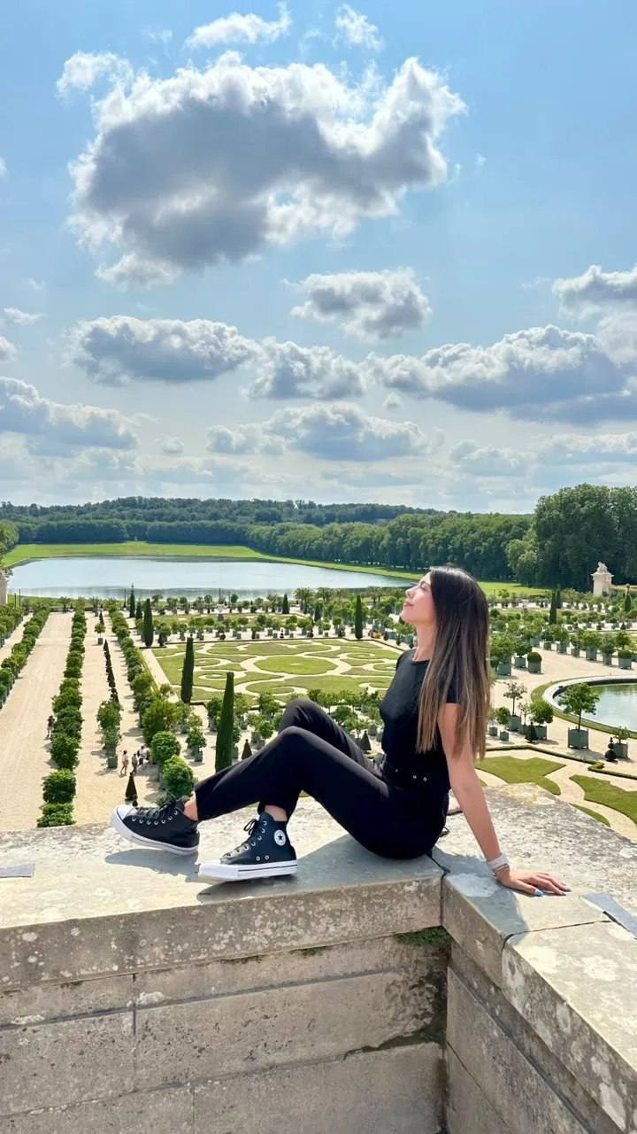 Darling en Versalles, Francia