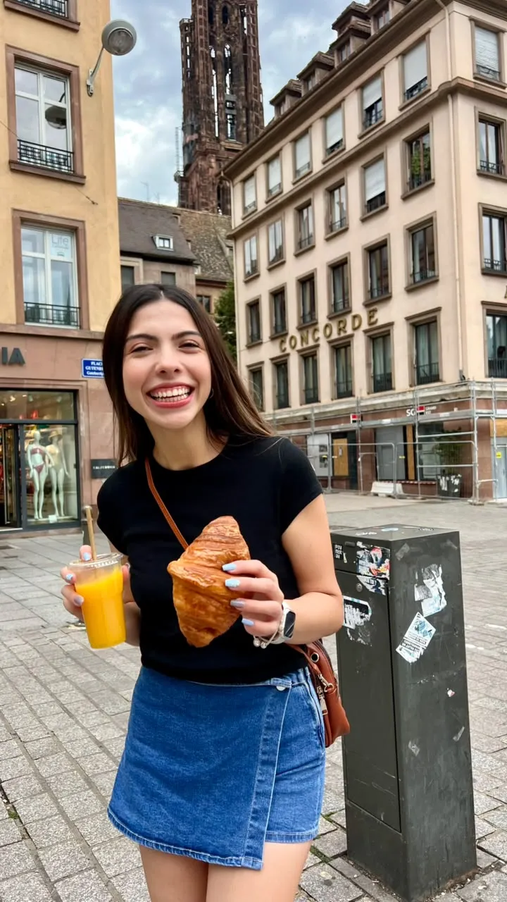 Darling en Estrasburgo, Francia